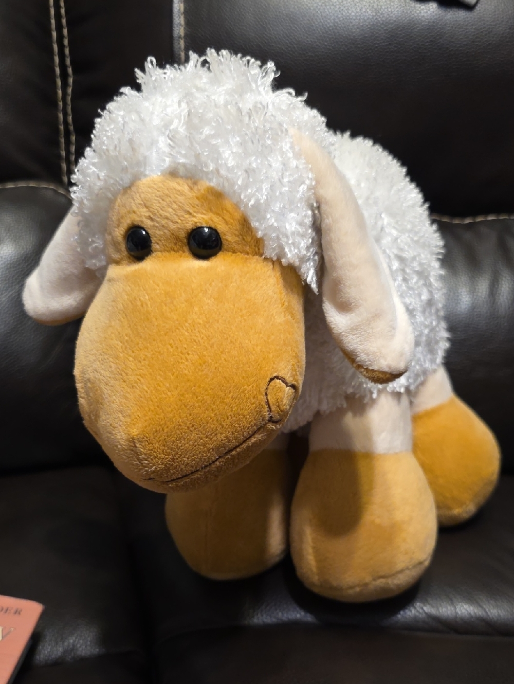 Large Plush Lamb Stuffed Animal